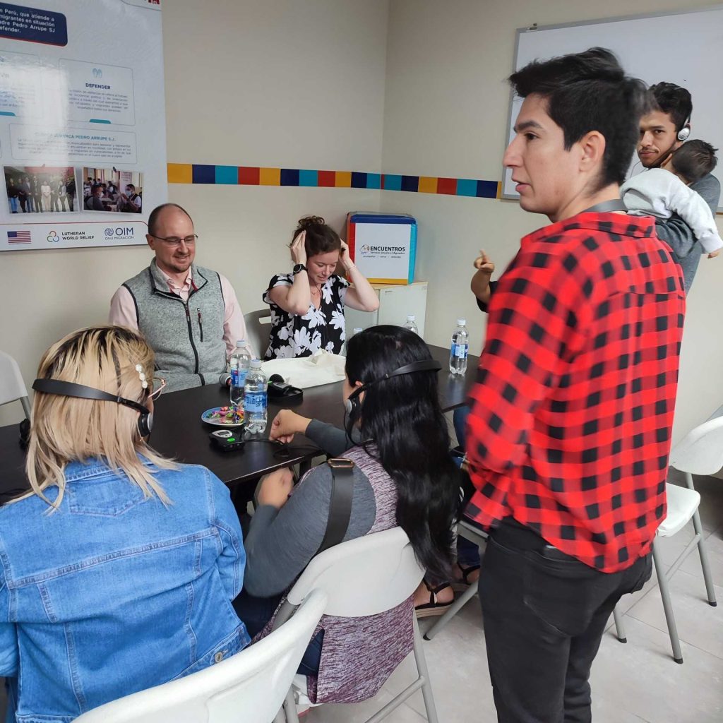 Empresa - traducción - Miraflores - Lima / Peruvian English Interpreter