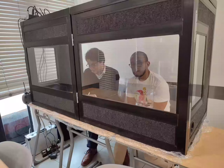 Cabina traducción Lima- Perú