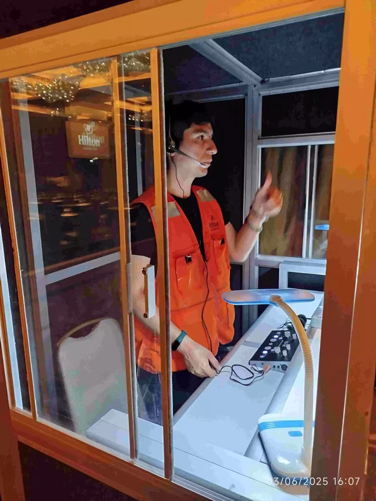 cabina -traducción - Lima