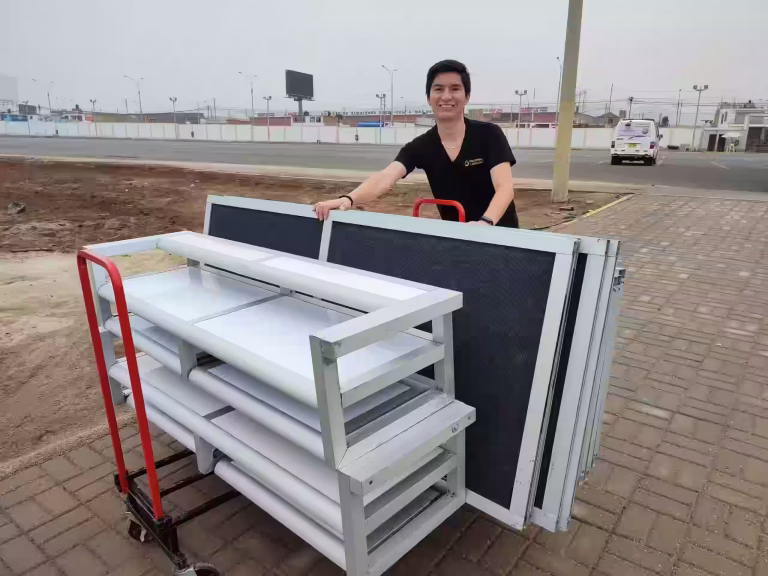 Cabina traducción Lima - Perú