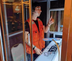 cabina -traducción - Lima